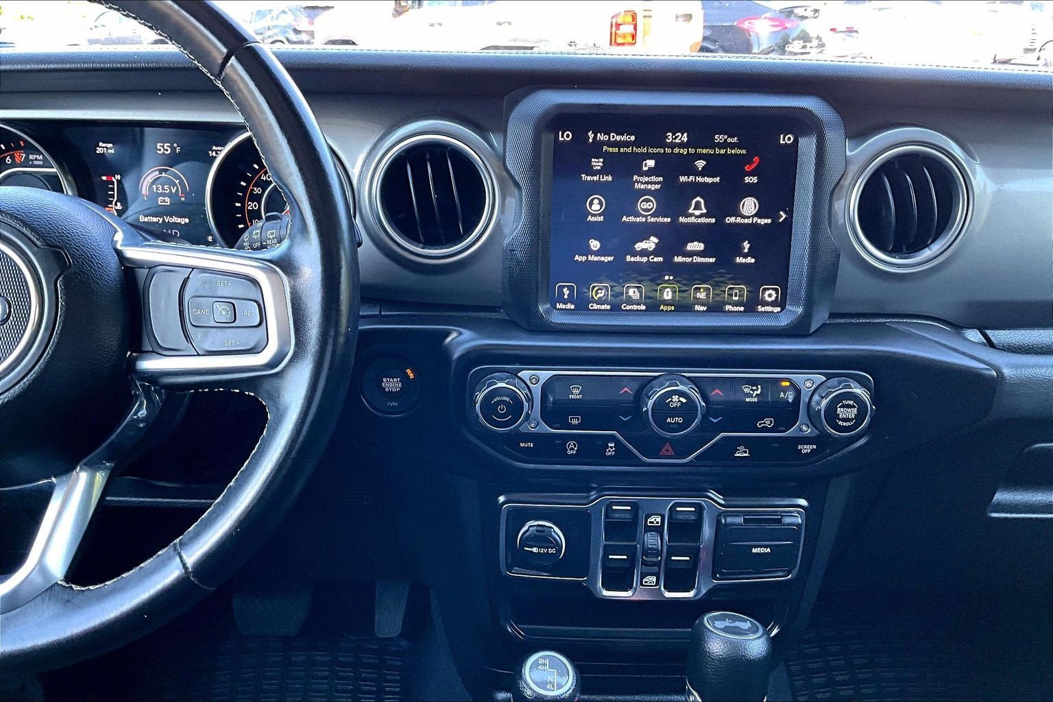 Used 2022 Jeep Wrangler Unlimited Sahara AWD/4WD image 6