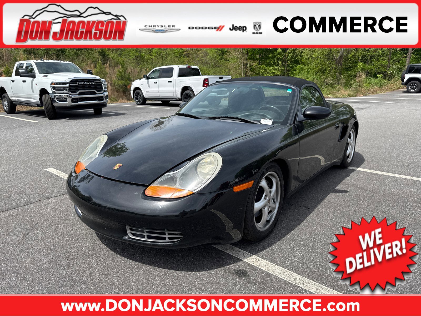 Used 2000 Porsche Boxster