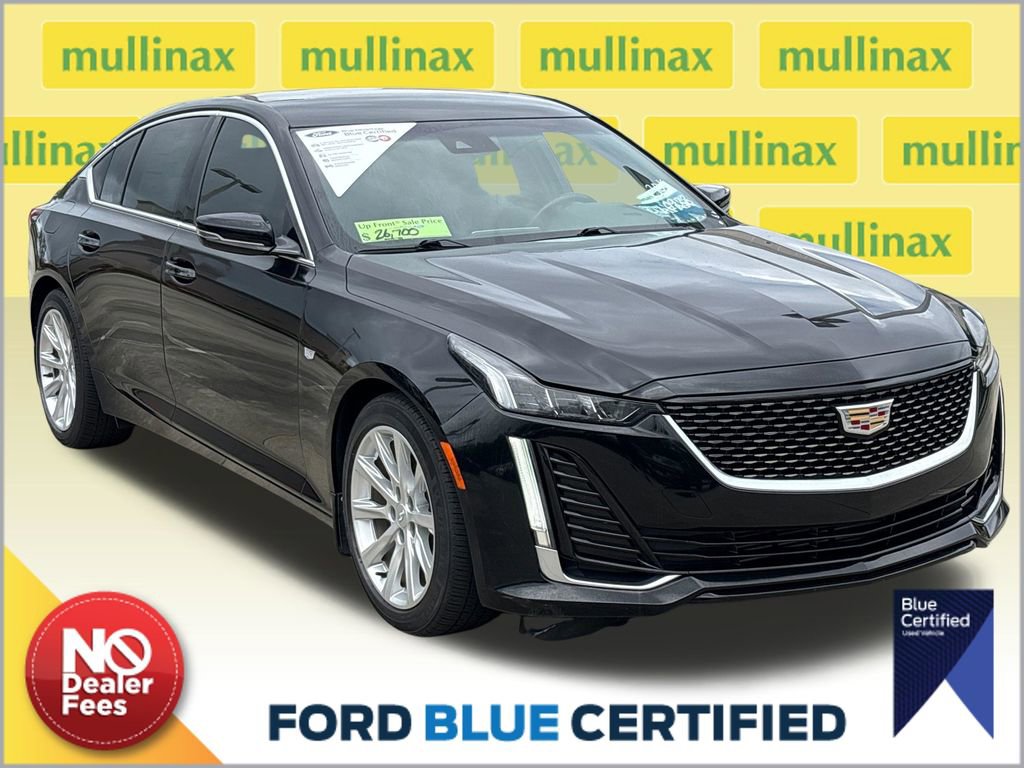 Used 2021 Cadillac CT5 Luxury