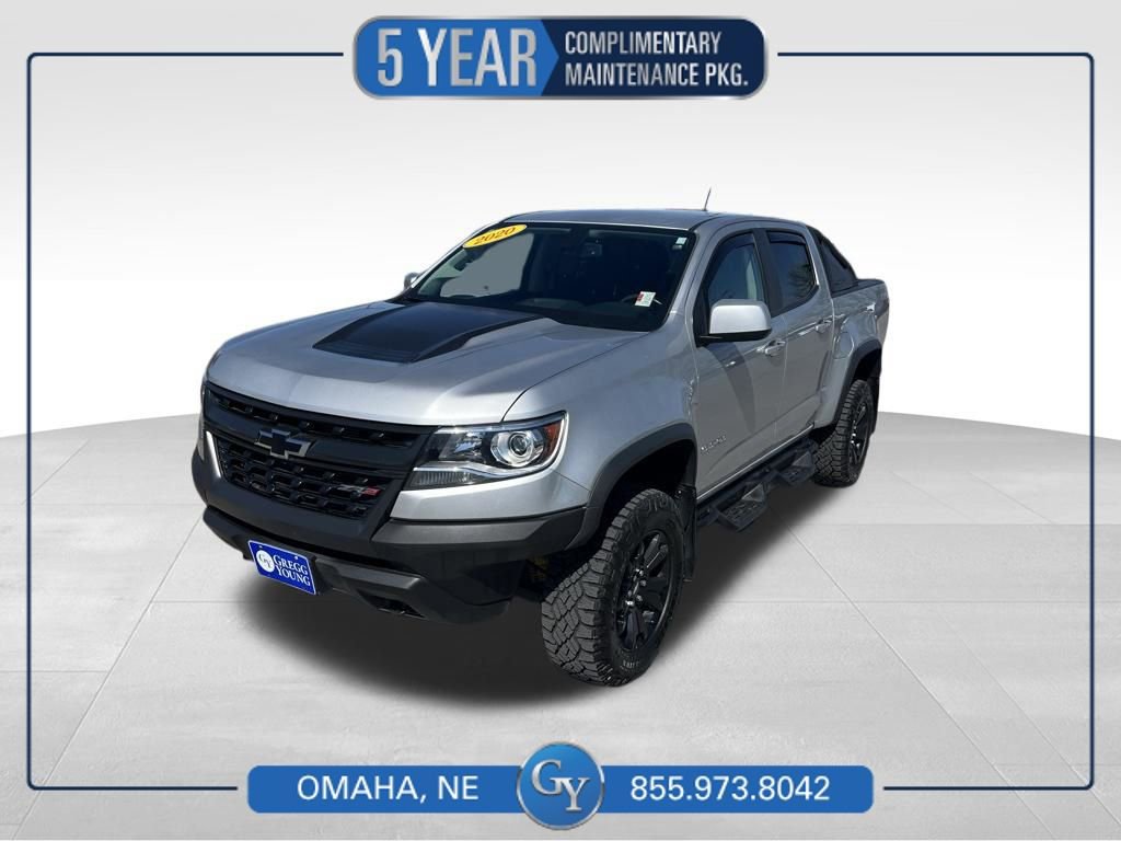 Used 2020 Chevrolet Colorado ZR2 w/ ZR2 Dusk Special Edition AWD/4WD image 1