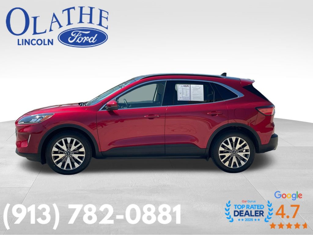 Used 2020 Ford Escape Titanium w/ Titanium Premium Package 2.0 image 2