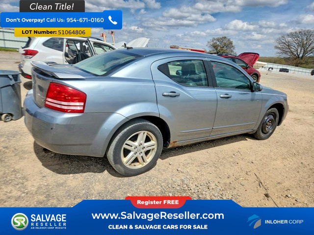 Used 2010 Dodge Avenger R/T FWD image 4