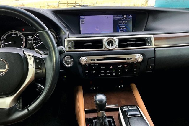 Used 2013 Lexus GS 350 PREMIUM PACKAGE 4-DOOR  3.5L V w/ Premium Pkg image 9