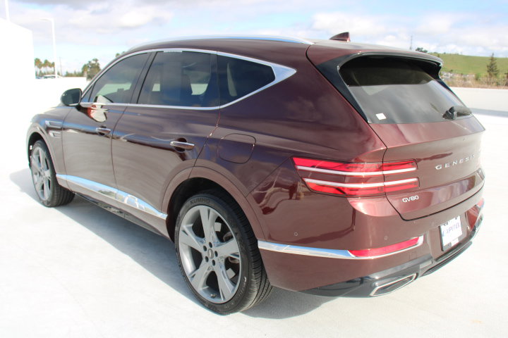 Used 2021 Genesis GV80 2.5T w/ Prestige Package 04 image 5