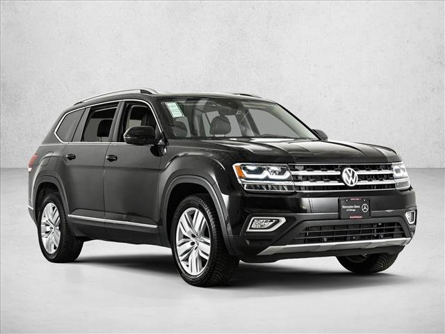 Used 2019 Volkswagen Atlas SEL Premium AWD/4WD video 3