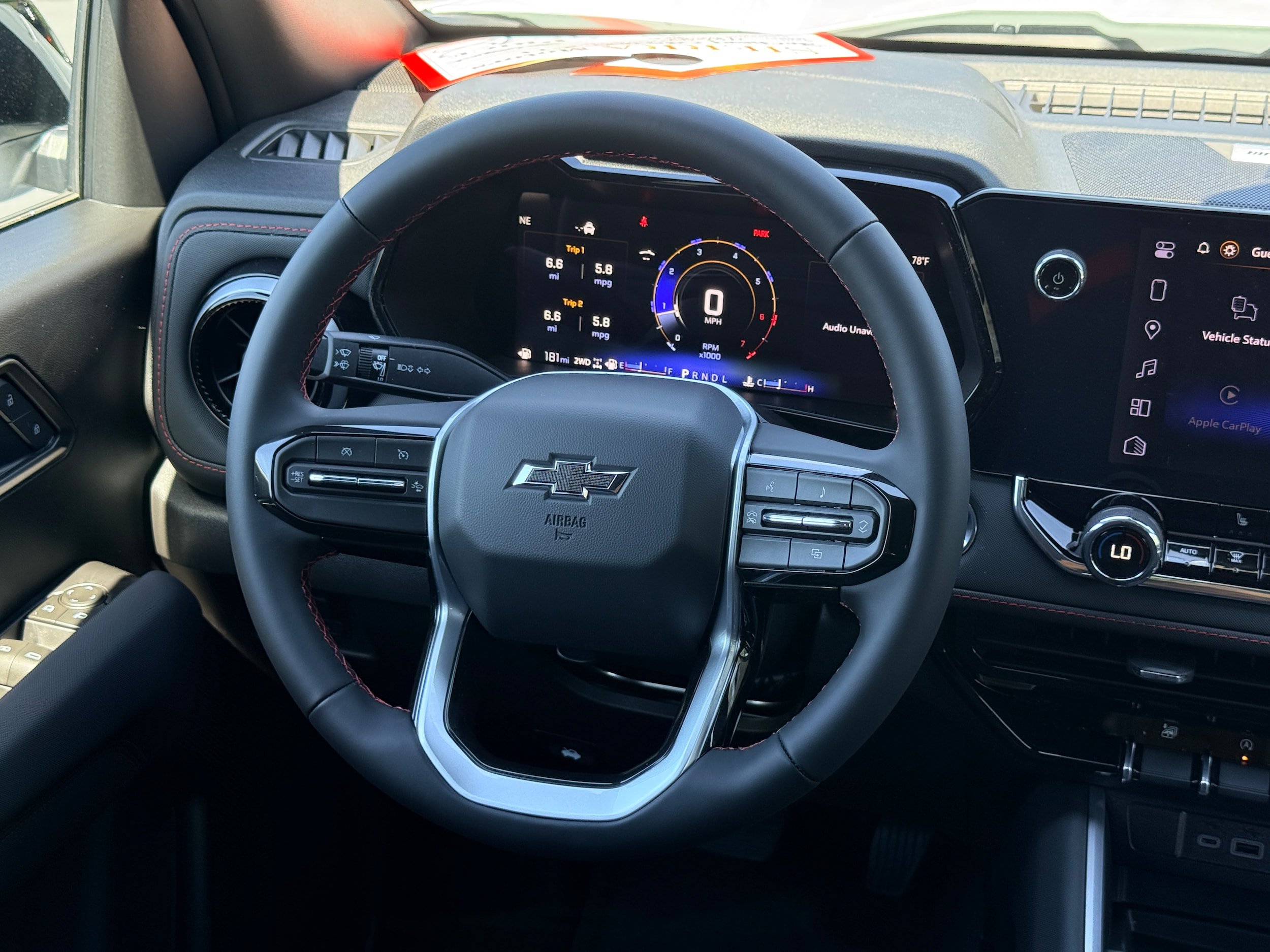 New 2026 Chevrolet Colorado Z71 w/ Technology Package AWD/4WD image 14