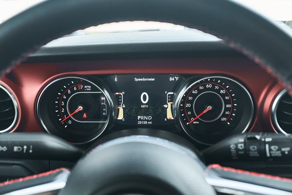 Used 2021 Jeep Wrangler Unlimited Rubicon image 39