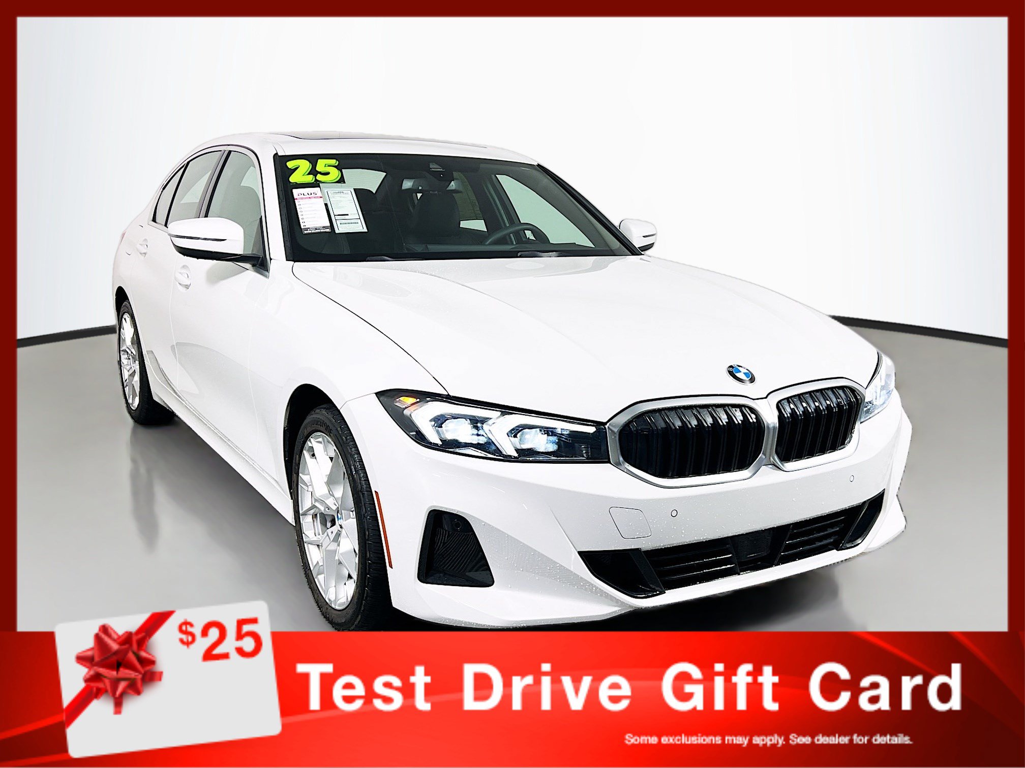 Used 2025 BMW 330i xDrive Sedan AWD/4WD image 1