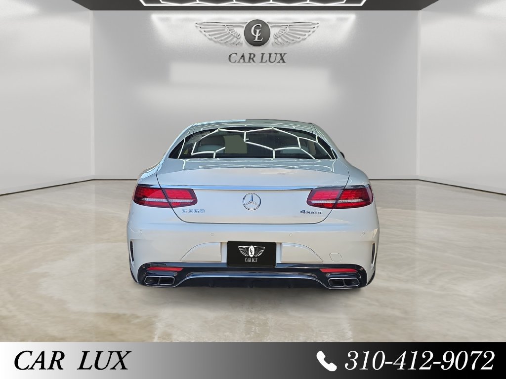 Used 2019 Mercedes-Benz S 560 4MATIC Coupe image 4