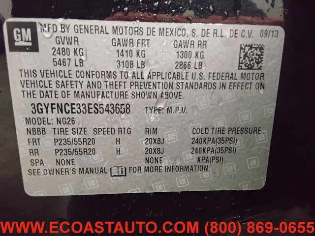 Used 2014 Cadillac SRX Performance FWD image 15