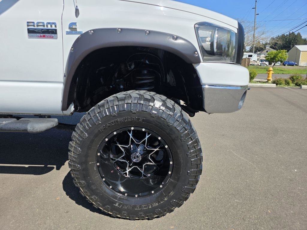 Used 2008 Dodge Ram 3500 Truck SXT w/ Popular Equipment Group AWD/4WD image 9
