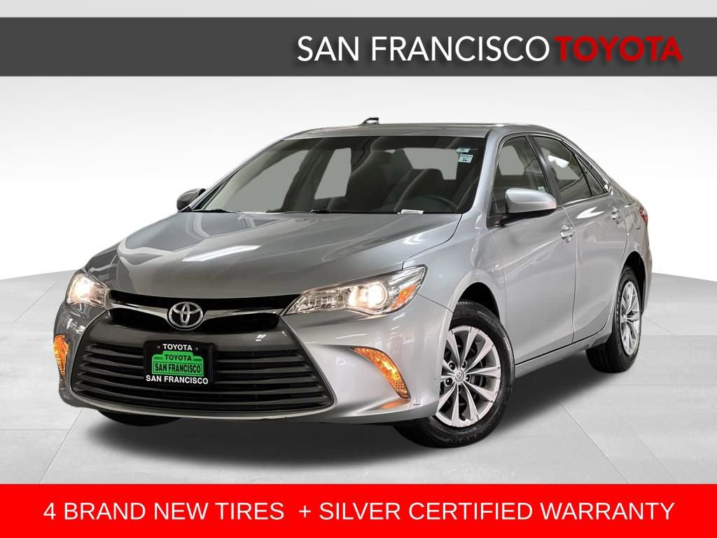 Certified 2016 Toyota Camry LE