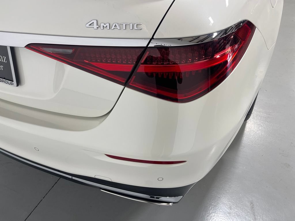 Certified 2022 Mercedes-Benz S 500 4MATIC w/ AMG Line Package image 14