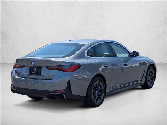 Certified 2023 BMW i4 eDrive40 w/ Premium Package RWD image 5