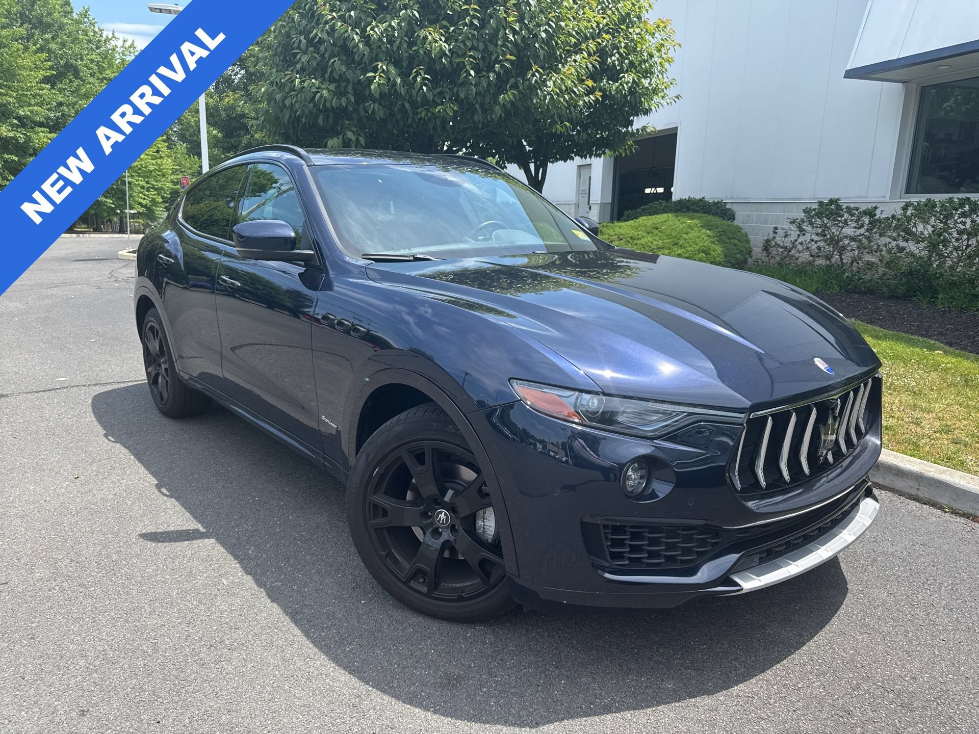 Used 2019 Maserati Levante GranLusso