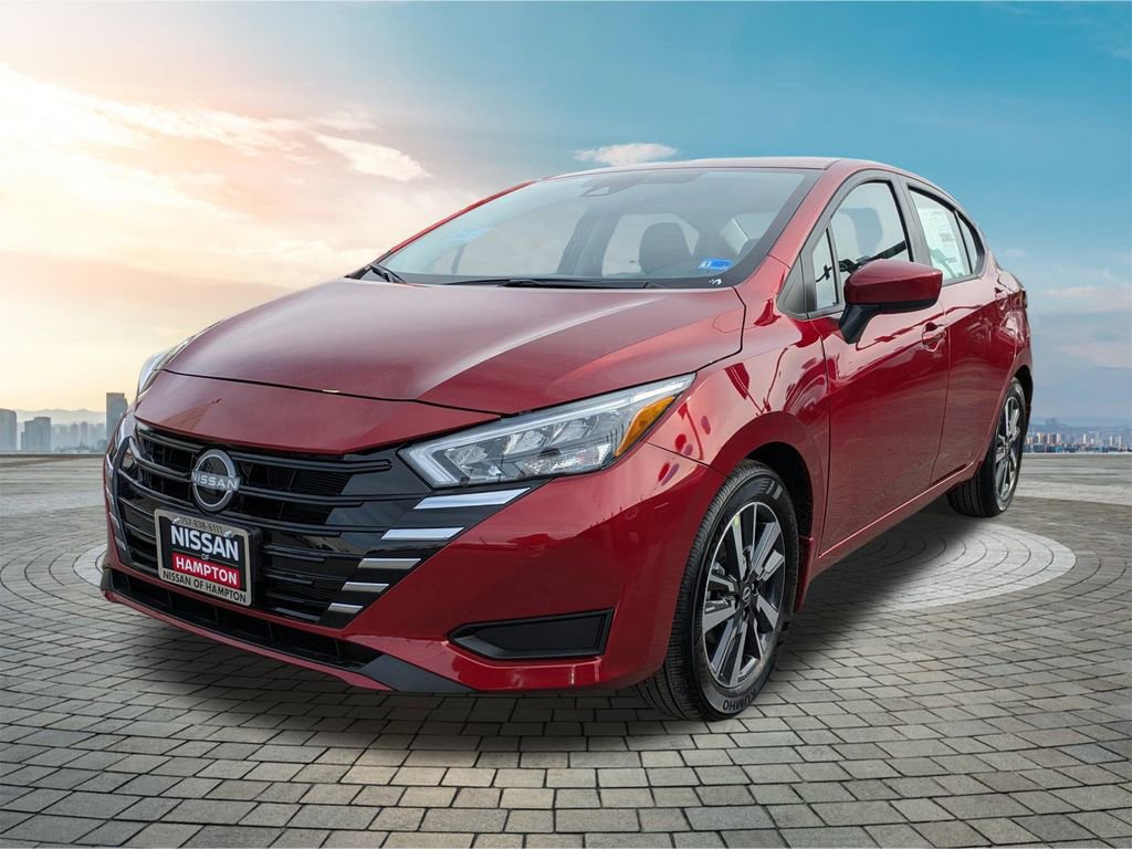 New 2025 Nissan Versa SV w/ Trunk Package image 8