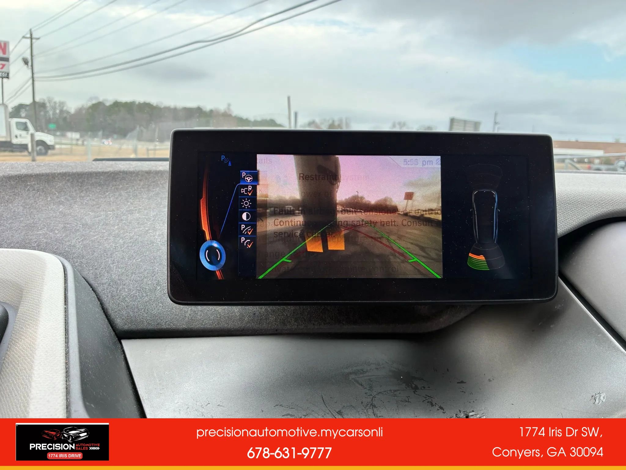 Used 2015 BMW i3 Range Extender Hatchback 4D image 33