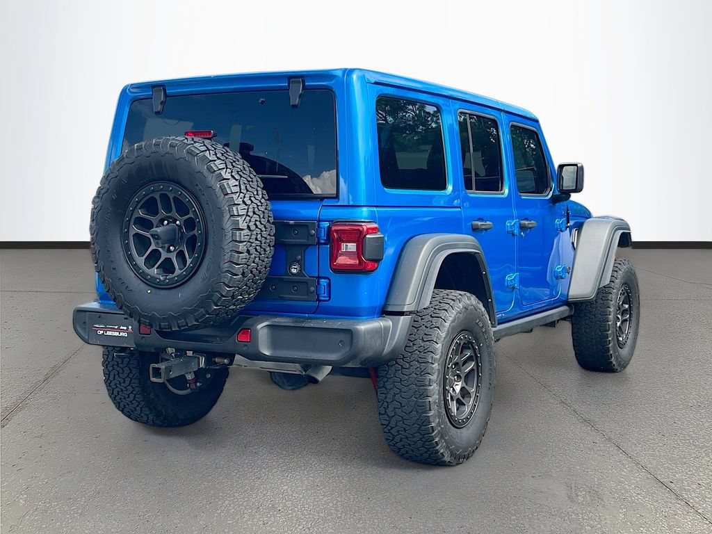 Used 2022 Jeep Wrangler Unlimited Sport w/ Xtreme Recon 35" Tire Package AWD/4WD image 7