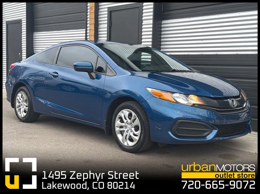 Used 2015 Honda Civic LX