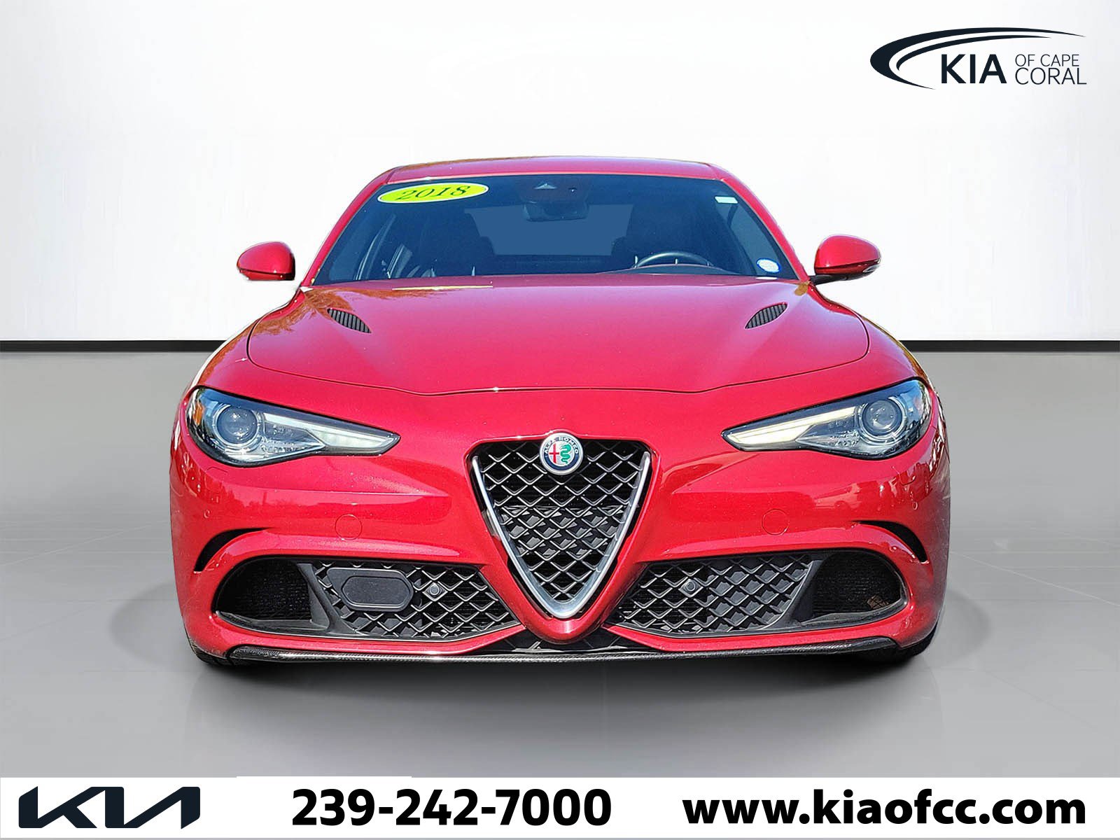 Used 2018 Alfa Romeo Giulia Quadrifoglio image 2
