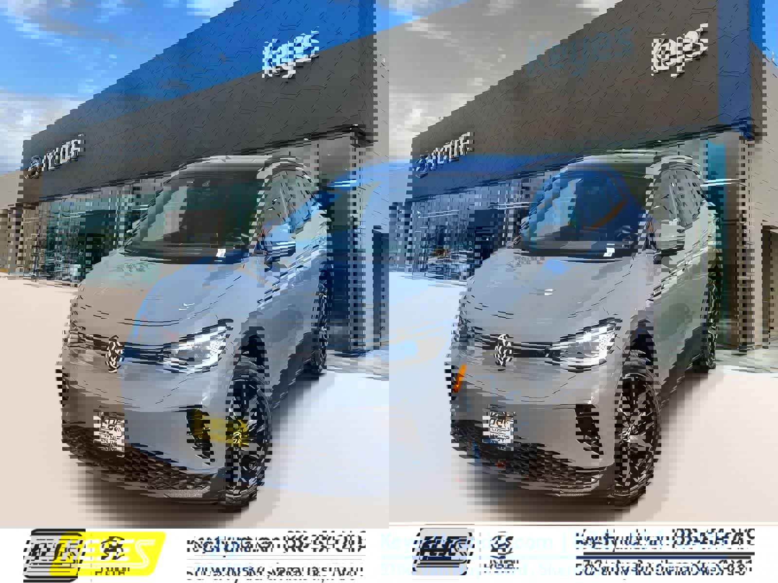 Used 2023 Volkswagen ID.4 Pro S image 1