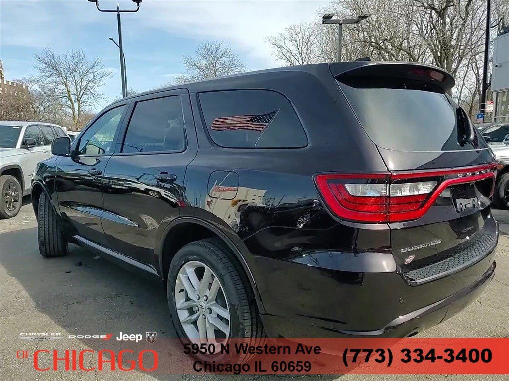 New 2025 Dodge Durango GT AWD/4WD image 8