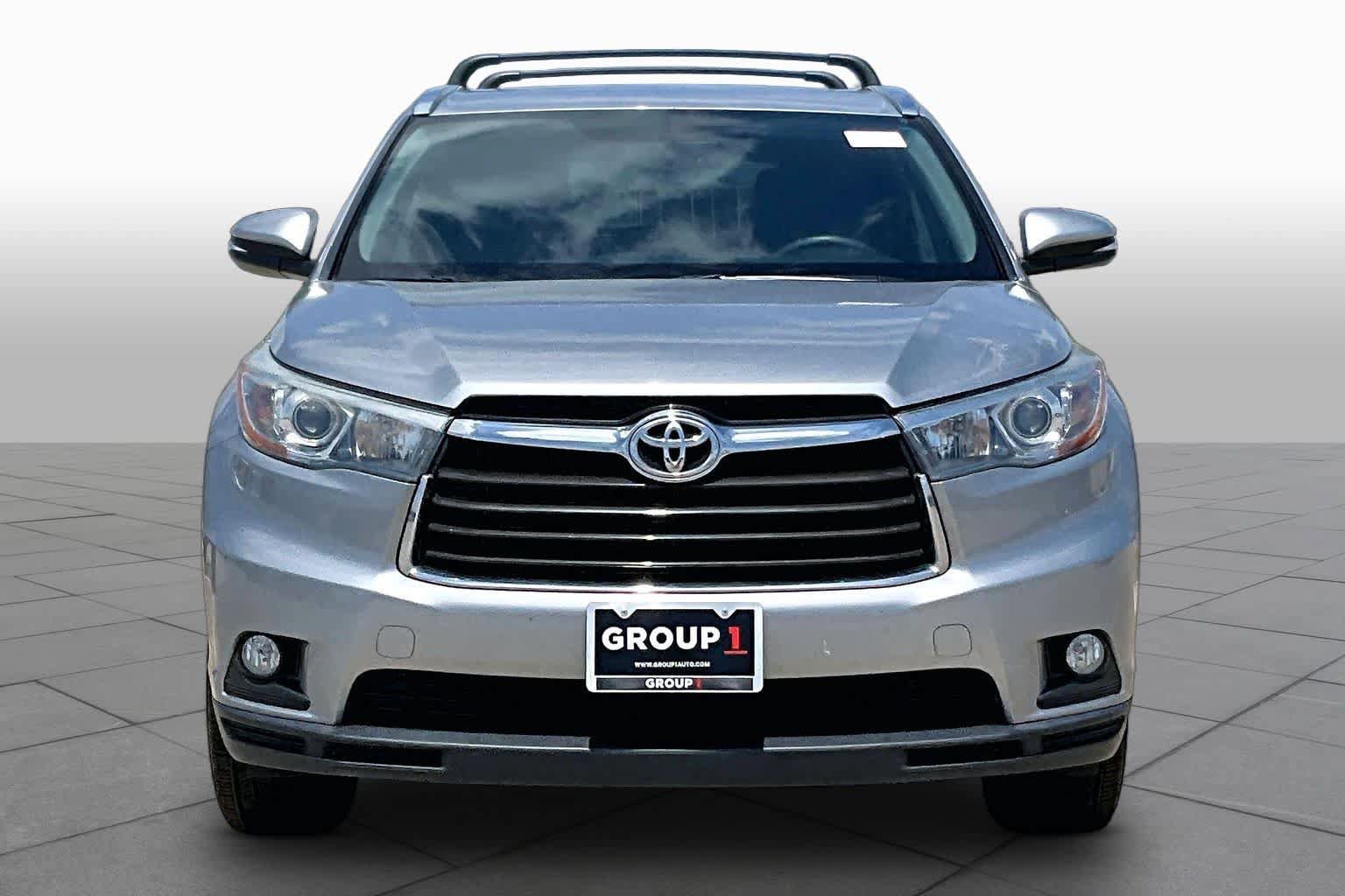 Used 2015 Toyota Highlander XLE FWD image 4