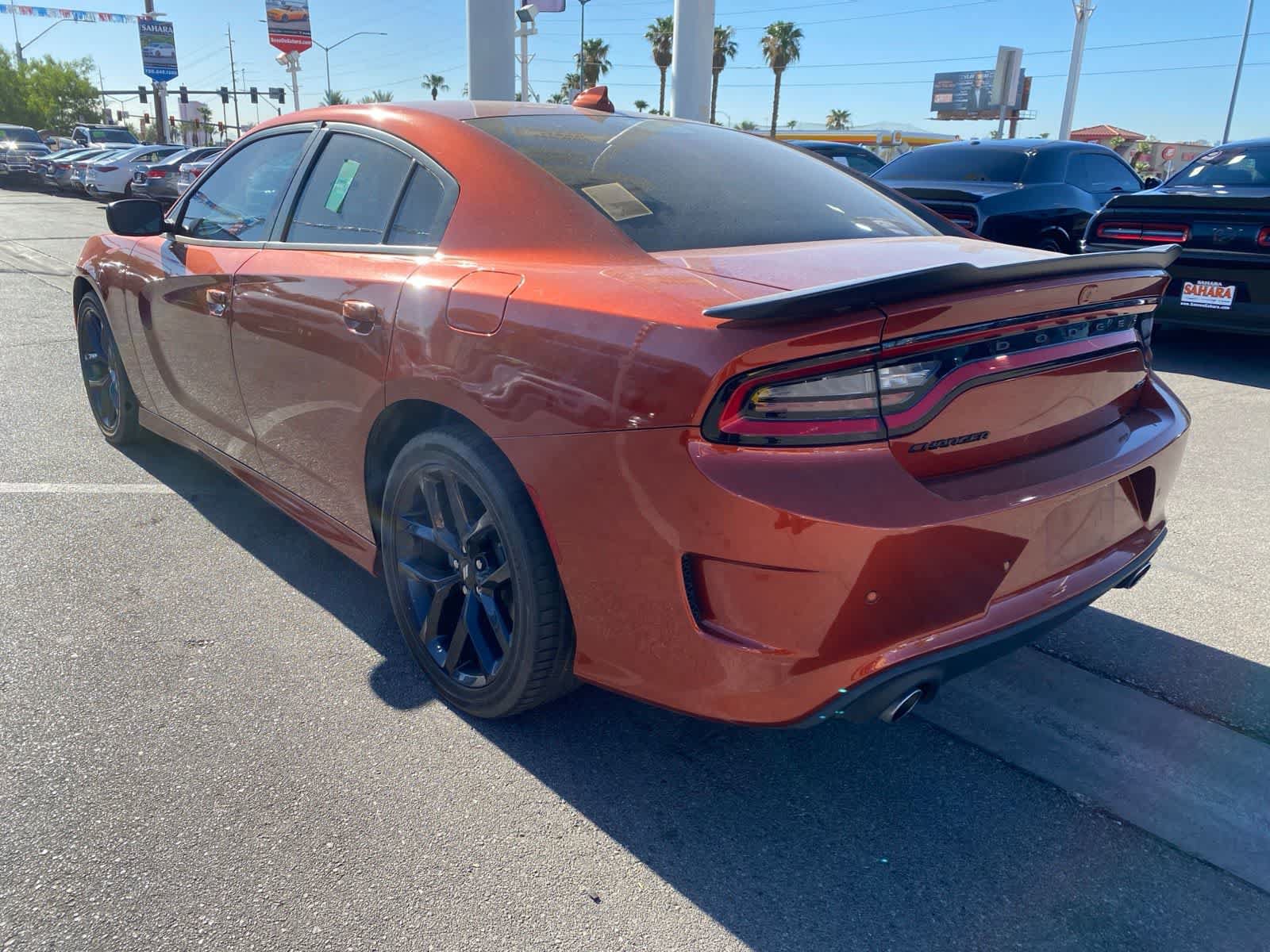 Used 2023 Dodge Charger GT w/ Blacktop Package RWD image 8