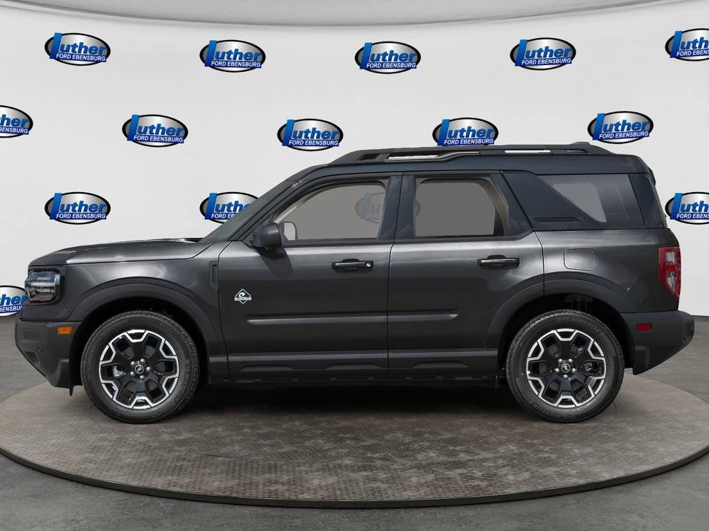 Used 2025 Ford Bronco Sport Outer Banks w/ Outer Banks Tech Package+ AWD/4WD image 3