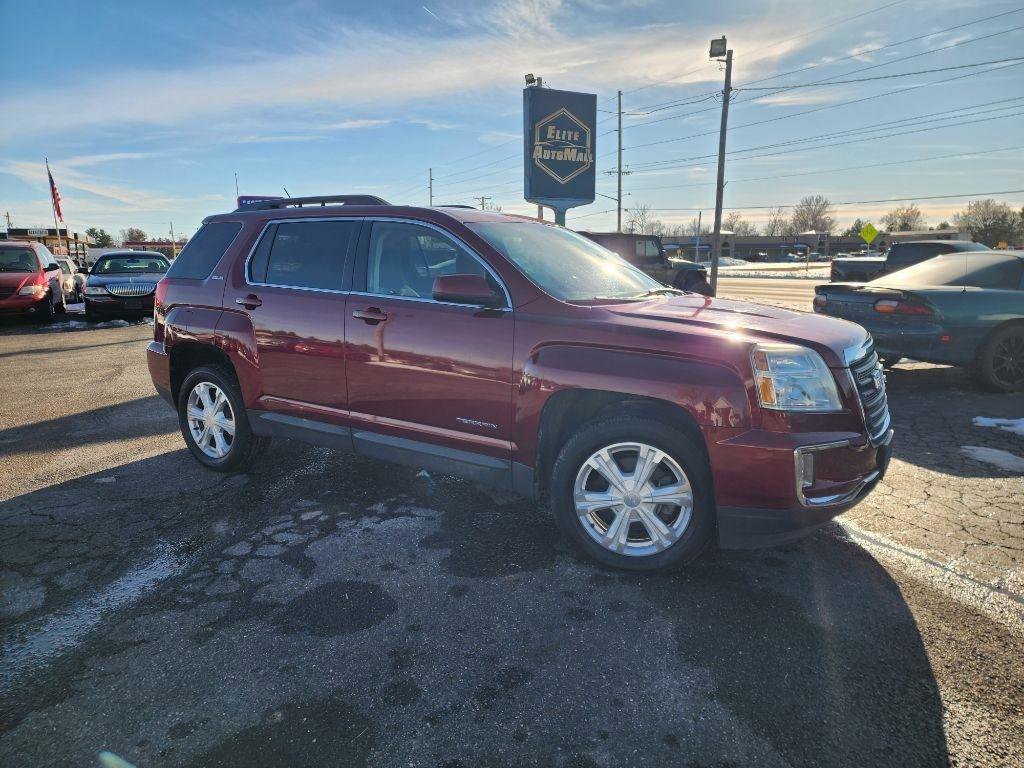 Used 2017 GMC Terrain SLE w/ Driver Alert Package I image 3
