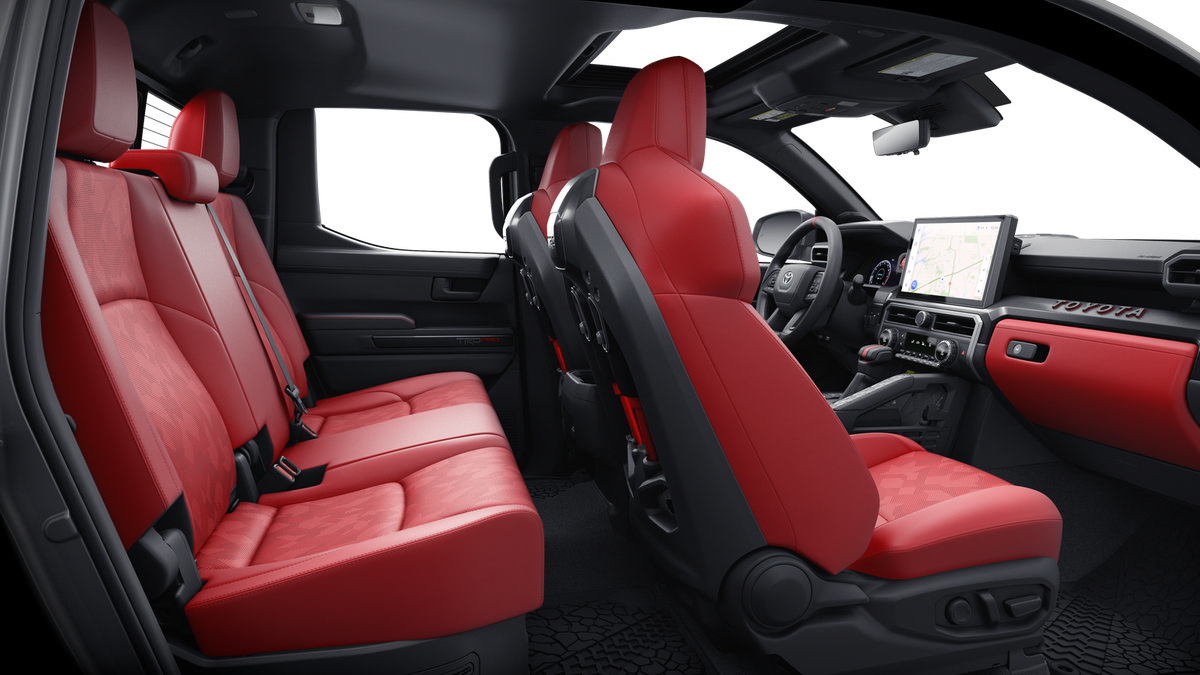 New 2026 Toyota Tacoma TRD Pro AWD/4WD image 54