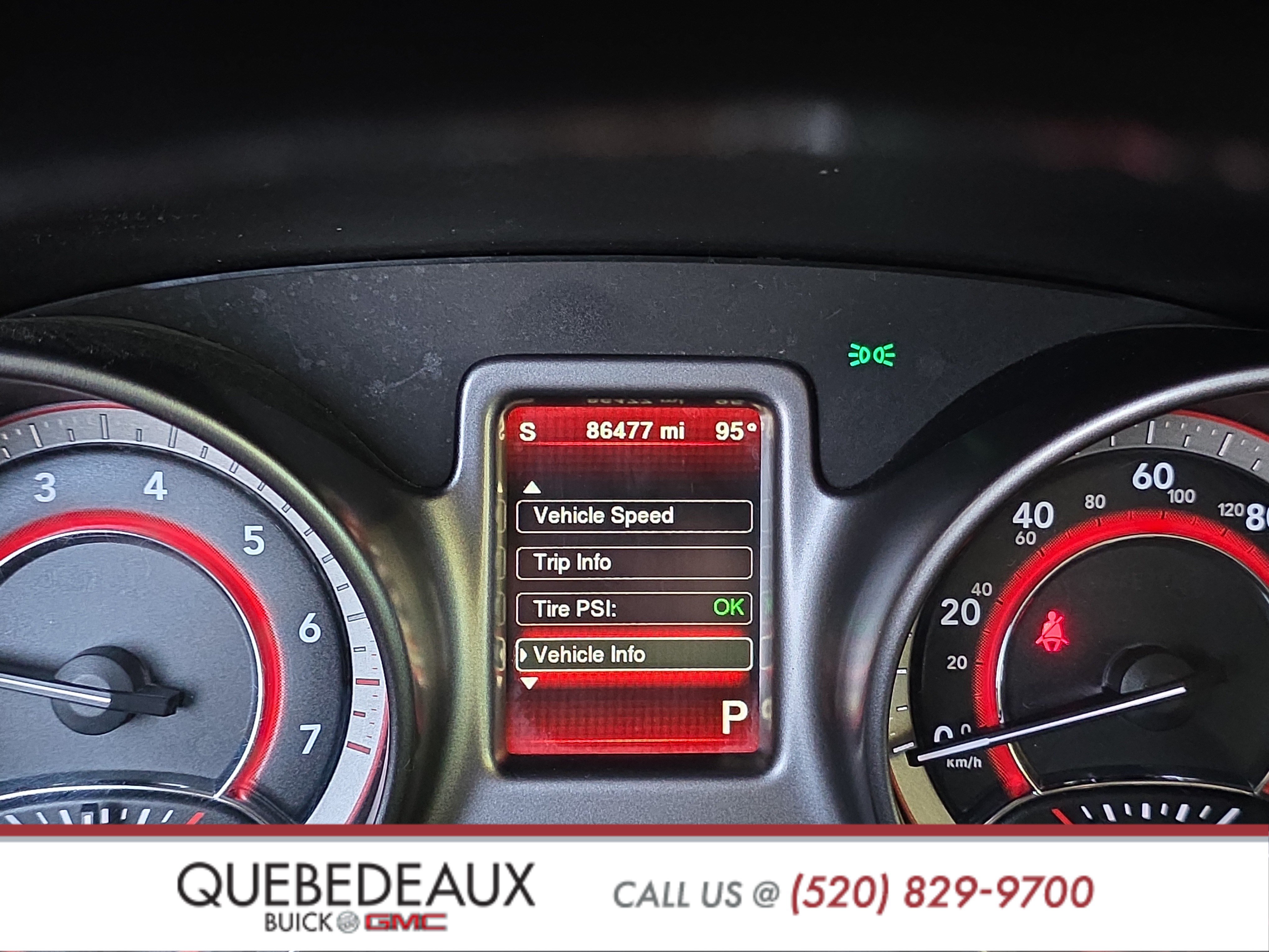 Used 2018 Dodge Journey Crossroad w/ Driver Convenience Group FWD image 16