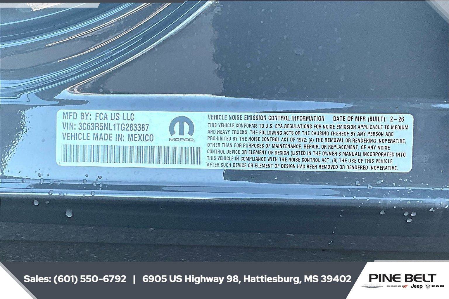 New 2026 RAM 2500 Laramie image 7