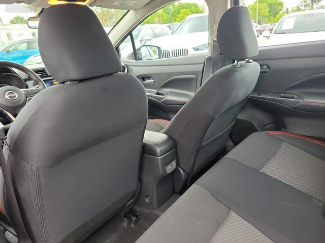 Certified 2025 Nissan Versa SR w/ Trunk Package FWD image 19