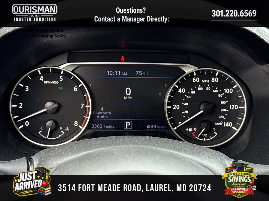Used 2025 Nissan Altima 2.5 SV FWD image 10