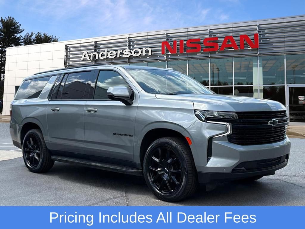 Used 2023 Chevrolet Suburban RST w/ Luxury Package