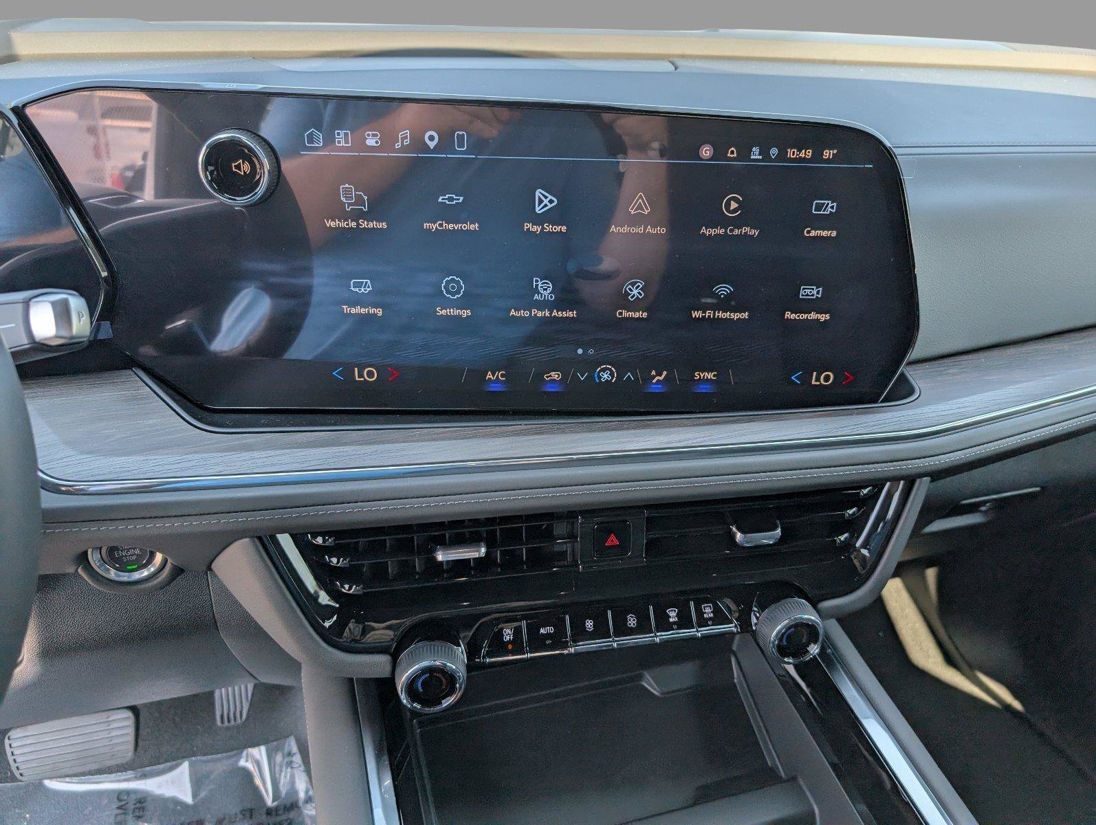 New 2026 Chevrolet Tahoe LS RWD image 17