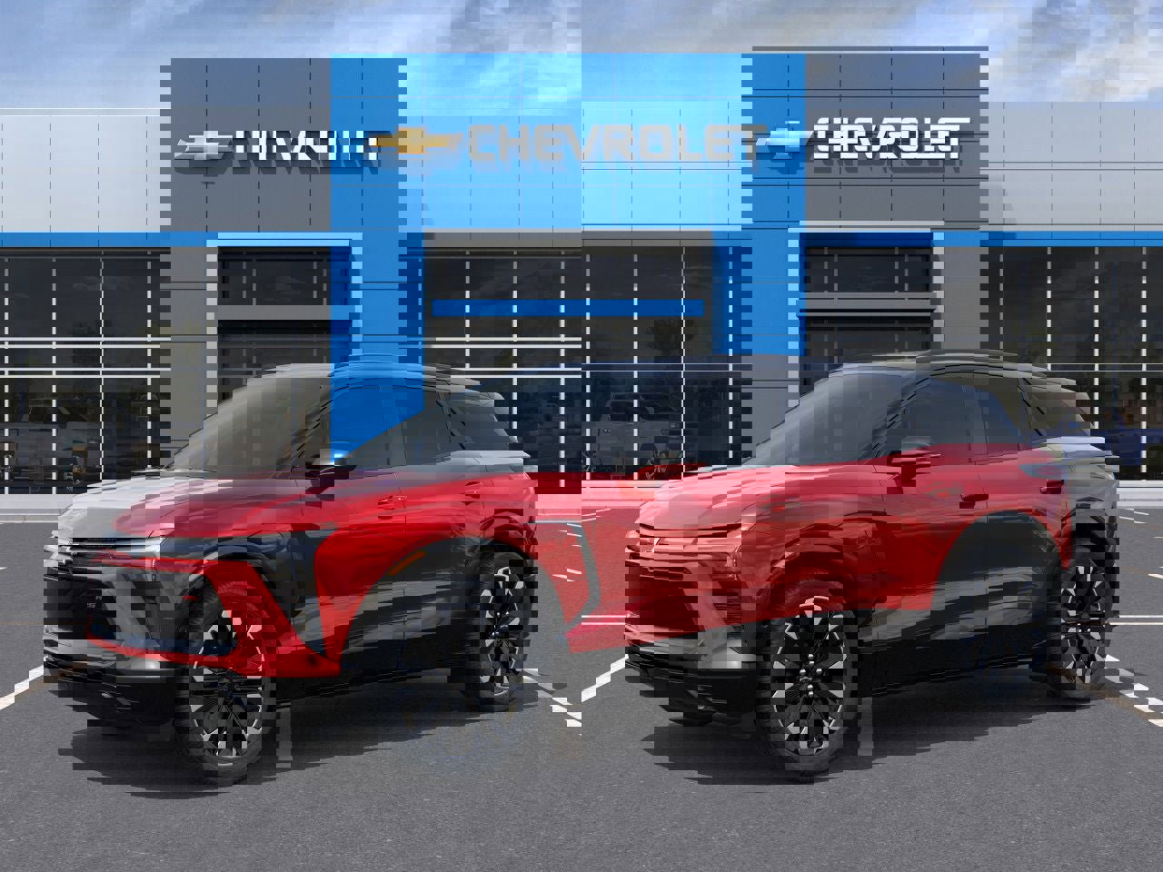 New 2026 Chevrolet Blazer EV RS image 2
