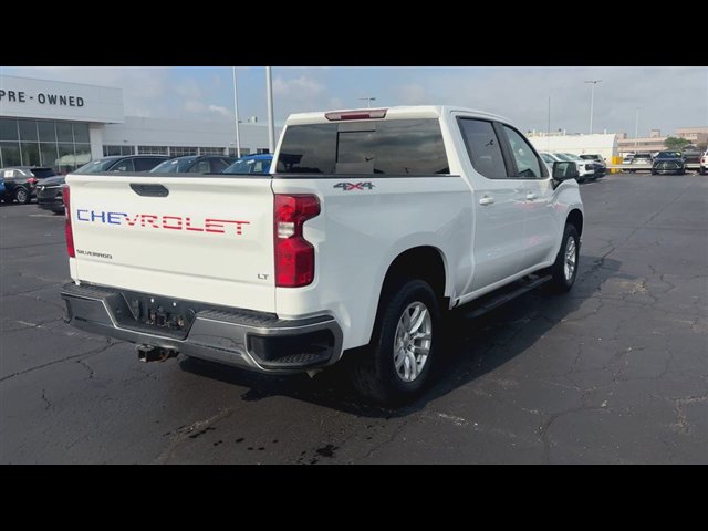 Certified 2022 Chevrolet Silverado 1500 LT w/ Convenience Package II AWD/4WD image 8