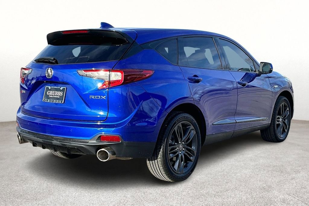Certified 2023 Acura RDX A-Spec image 2