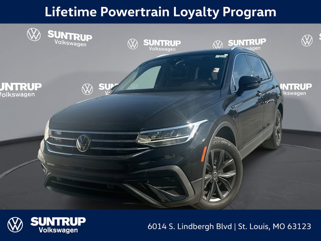 Used 2022 Volkswagen Tiguan SE