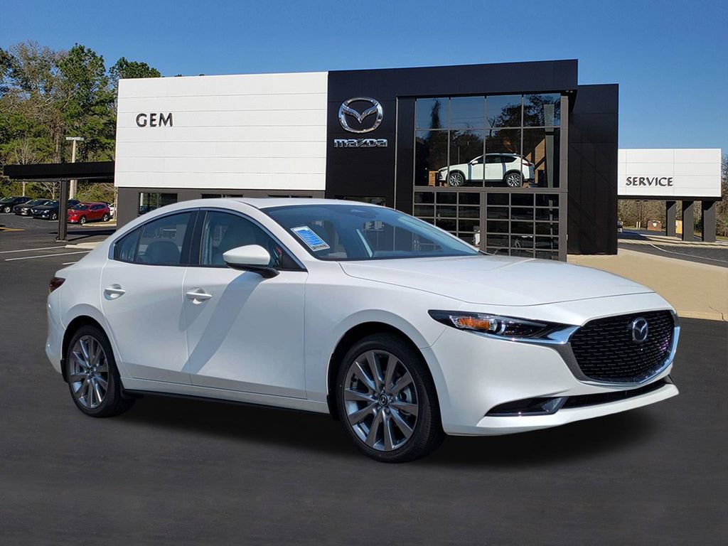 New 2026 MAZDA MAZDA3 2.5 S Sedan w/ Preferred Pkg FWD image 1