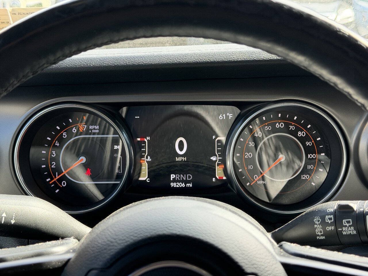 Used 2018 Jeep Wrangler Unlimited Sport S AWD/4WD image 16