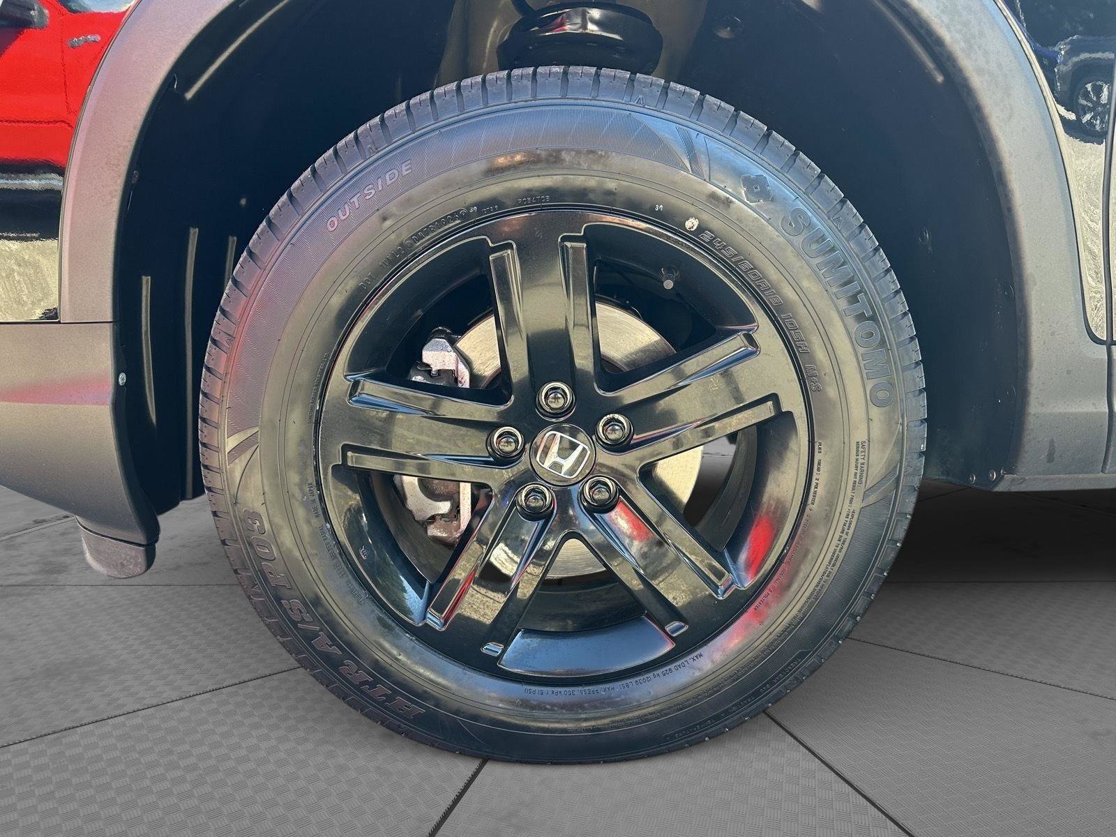 Certified 2023 Honda Ridgeline Black Edition image 9