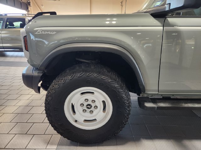Used 2024 Ford Bronco Heritage Edition AWD/4WD image 7