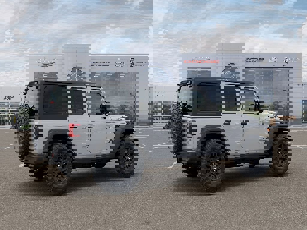 New 2026 Jeep Wrangler Willys image 4