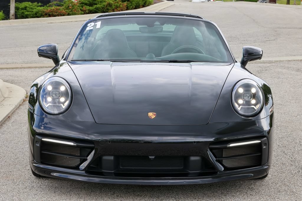 Used 2021 Porsche 911 Targa 4S AWD/4WD image 54