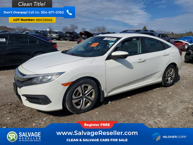 Used 2016 Honda Civic LX