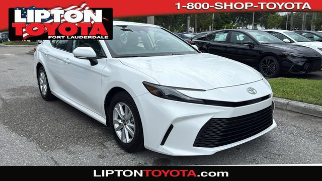 Certified 2025 Toyota Camry LE video 1