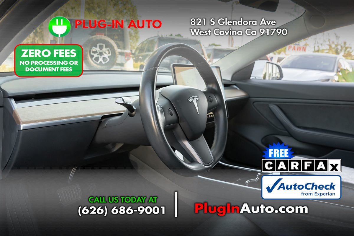 Used 2019 Tesla Model 3 Standard Range Plus RWD image 6